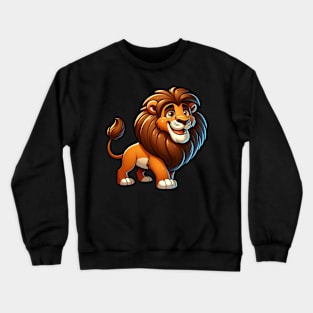 Cute lion Crewneck Sweatshirt